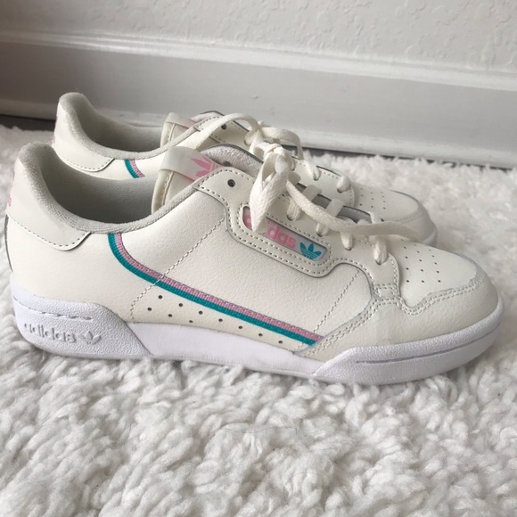 continental 80 off white pink